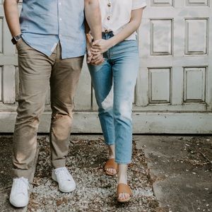 Everlane Cheeky Straight Ankle Jeans